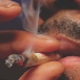 man smoking