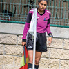 female soccer player